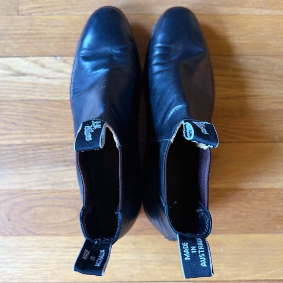 RM Williams Leather Chelsea Boots - Picture 3 of 6